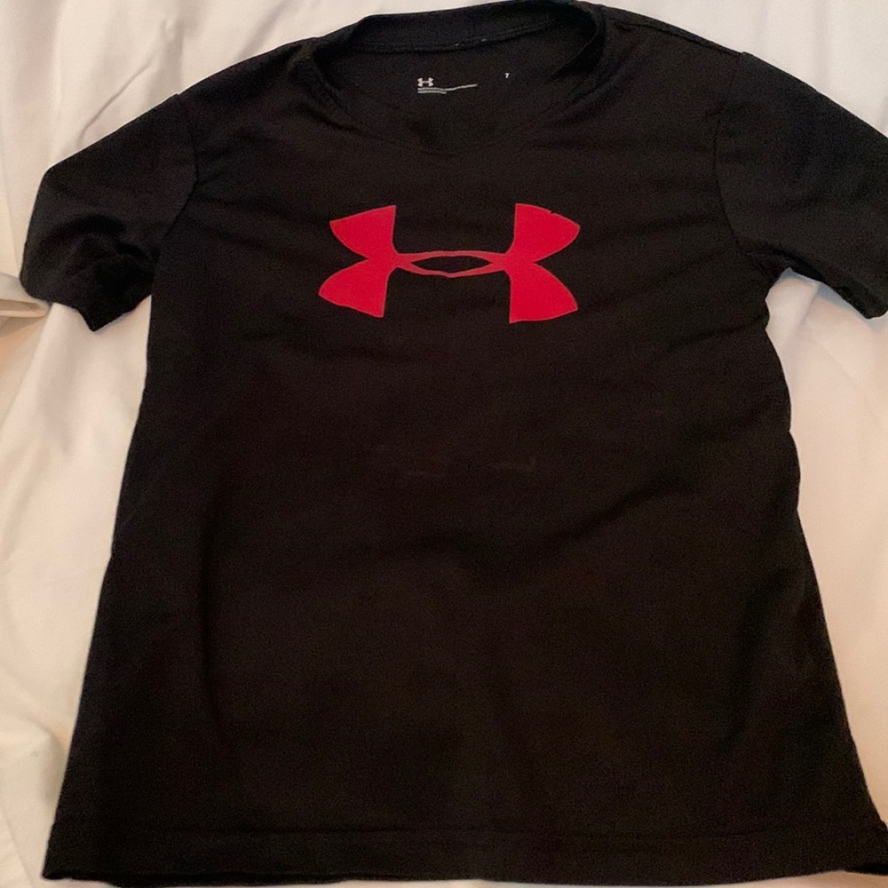 Boys Black Hurley Tee